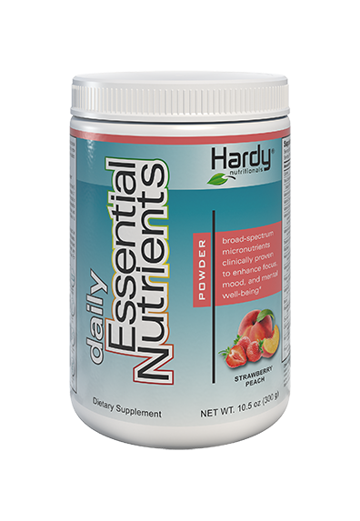 Daily Essential Nutrients Powder - Strawberry Peach
