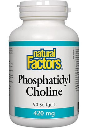 Natural Factors Phosphatidyl Choline