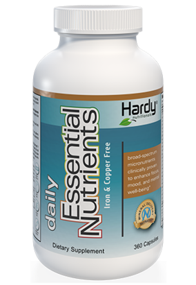 Daily Essential Nutrients Zinc Copper Folate Free